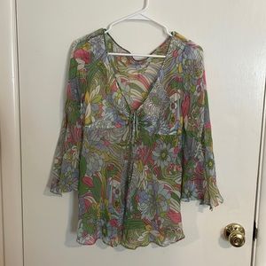 Vintage 70s Long Sleeve